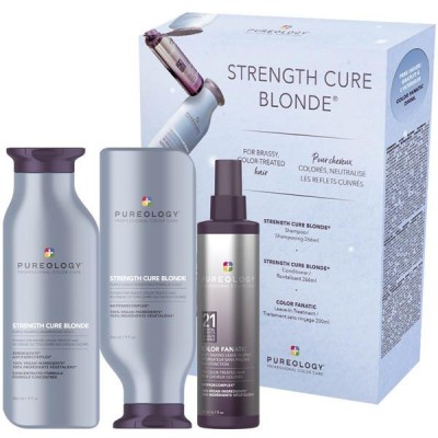 Coffret Strength cure Blonde Pureology